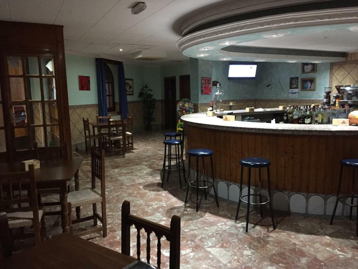Hôtel Hospederia La Almijara à Jayena Extérieur photo